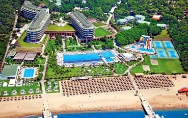 Antalya Flughafen nach Belek Hoteltransfer