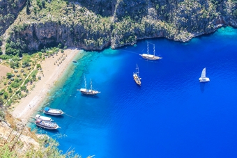 Dalaman Flughafen nach Göcek